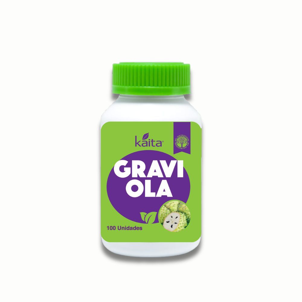 GRAVIOLA CAP X 100
